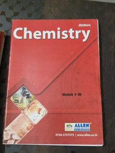 JEE Chemistry Module