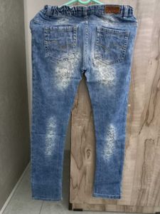 Lee Cooper  Floral Denim Jeans