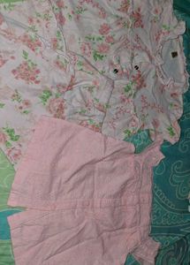 Floral Print Pajama Set
