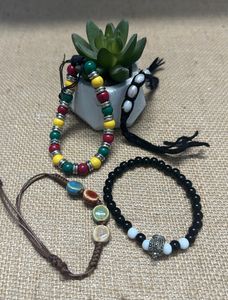 Unused 4 Bracelets With Freebie