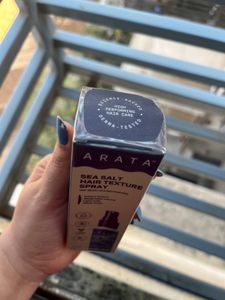 Arata Sea Salt Hair Texture Spray