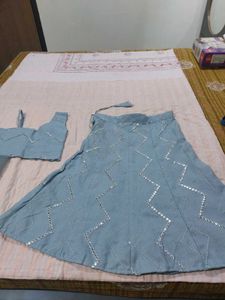 Choli Gagra with dupatta