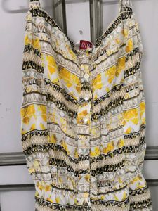 Boho Print Jumpsuit
