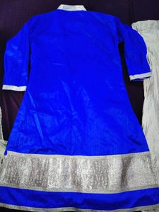 Heavy Long Kurta, Skirt, Dupatta Set