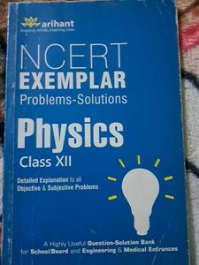 NCERT Exemplar Physics Chemistry Mathematics Class