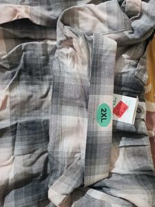 Men's Plaid Button-Down Shirt