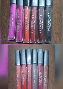 HudaBeauty Liquid Matte Lipstick Set