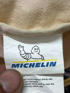 Michelin Logo Graphic Tote Bag