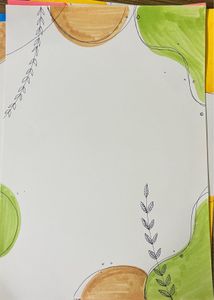 Vibrant customizable project sheets