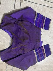 Premium lavender lehenga with blouse