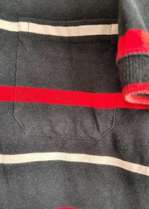 Classic Striped Polo Shirt