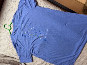 Jane street blue graphic tshirt
