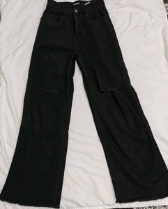 Denim Ripped Jean's For Women