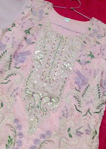 💗Premium Designer Heavy Embroidered 3pc Suit
