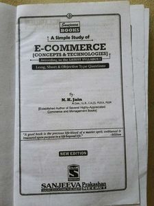 Sanjeeva's E-Commerce by N.K. Jain