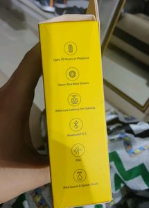 Poco Pods . New  With Tag. Upto 30 Hrs Of Playback