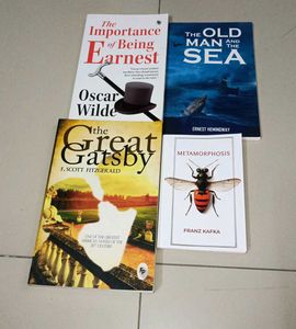 Classic Literature Book Set