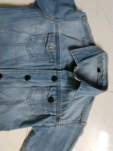 Denim Jacket l Bust 32 34