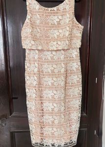 Elegant Lace Sheath Dress