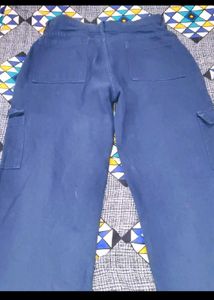 Navy Blue Cargo Pants