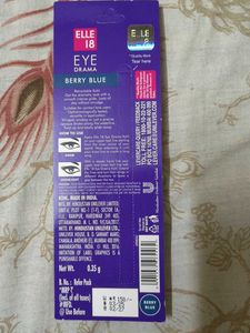 ELLE 18 Eye Drama Kajal - Berry Blue