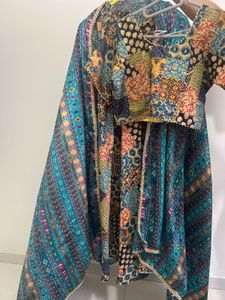 Designer Patchwork Lehenga Choli Set