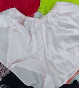 Satin French Knickers panty