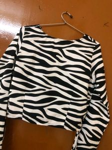 Drawstring Crop Top