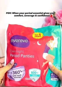 Ereve Overnight Period Panties size L