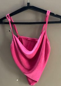 URBANIC Pink Cami Top Size Medium