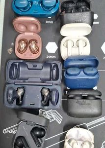 Various Earbud Cases - Bose, JBL, Samsung, Jabra