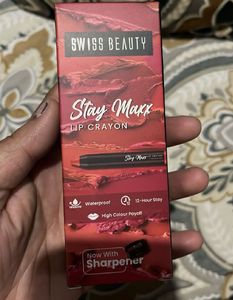 Swiss Beauty Stay Maxx Lip Crayon