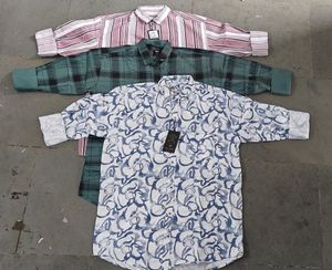 Men's Casual Shirt Bundle - Size 2xl