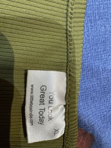 Olive Green Halter Neck Ribbed Top