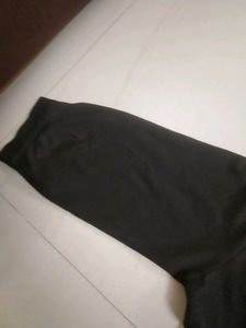 Classic Black Button-Up kurta