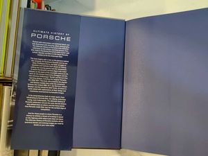 Ultimate History of Porsche Book