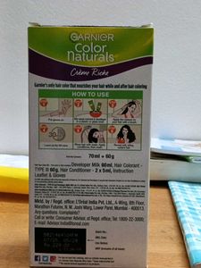Garnier Color Naturals Burgundy