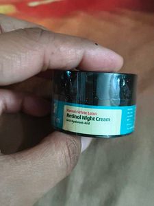 Pilgrim Retinol Night Cream