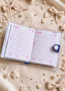 🆕🧑‍🚀small diary + pen