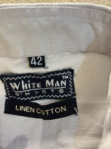 Classic White Men's Shirt