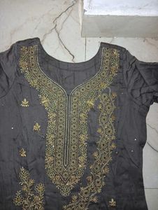 Embroidered Kurta Set