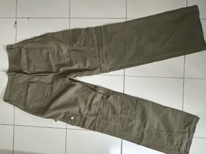 Olive Cargo Pants