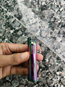 Clipper Original Lighter – Rainbow Metallic Purple