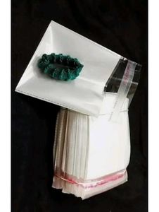 Transparent Zip Lock Plastic Pouches