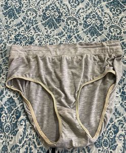 Comfortable Women's Grey Briefs