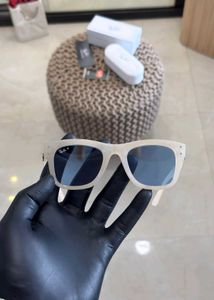 Stylish Light-Colored Sunglasses