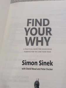 Find Your Why by Simon Sinek