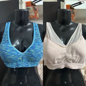 Comfortable Sports Bra Duo