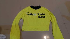 Calvin Klein Jeans Neon Sweatshirt