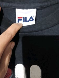 Fila Soccer Graphic T-Shirt